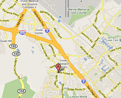 Laer Pearce Map